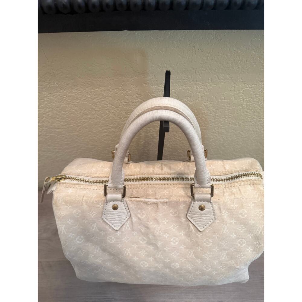 Louis Vuitton Mini Lin Speedy Mini HL Project Bag - Picture 2 of 15
